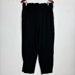 NWT Primark Elastic Waist Pants‎ with Tie Belt